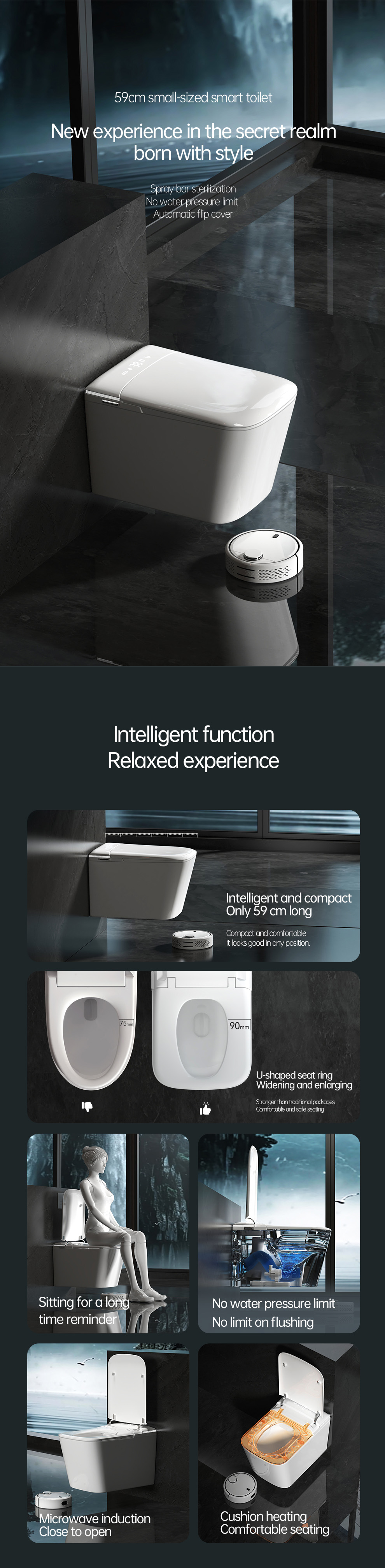 détecteur de chasse d'eau