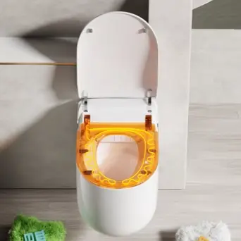 Toilettensitz mit konstanter Temperatur