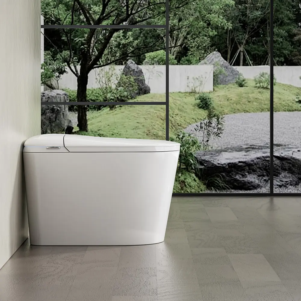 vasos sanitários com descarga automática