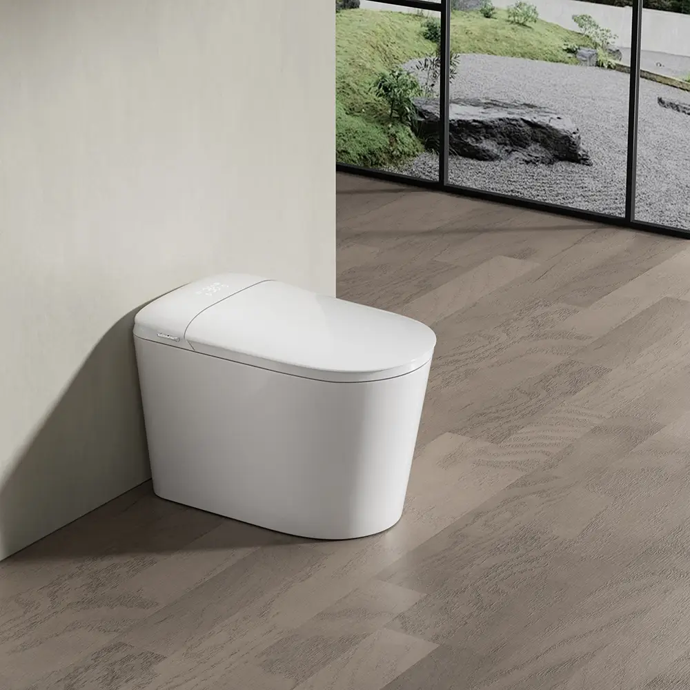 Toiletten mit automatischer Spülung