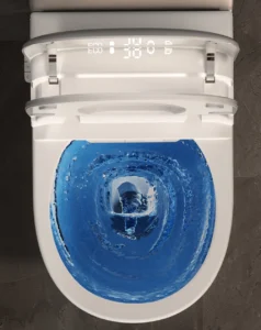 Os banheiros precisam de eletricidade?