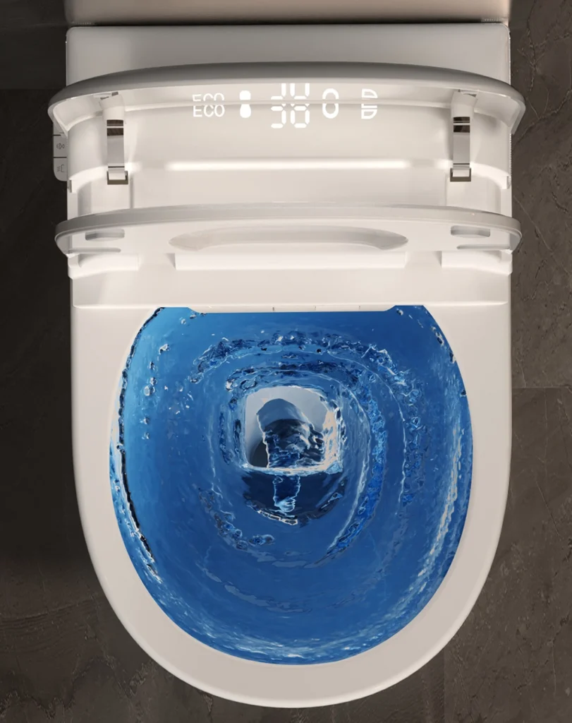 Brauchen Toiletten Strom? 