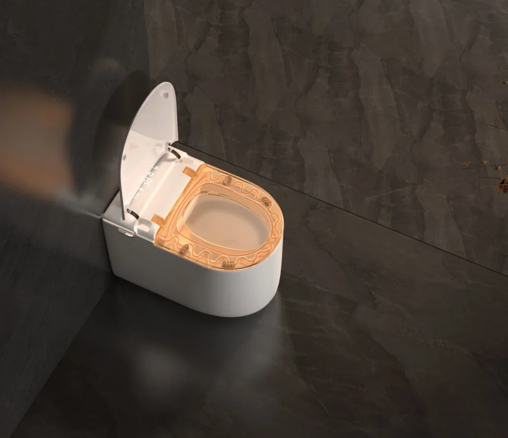 biki Smart Toilette mit Sitzheizung