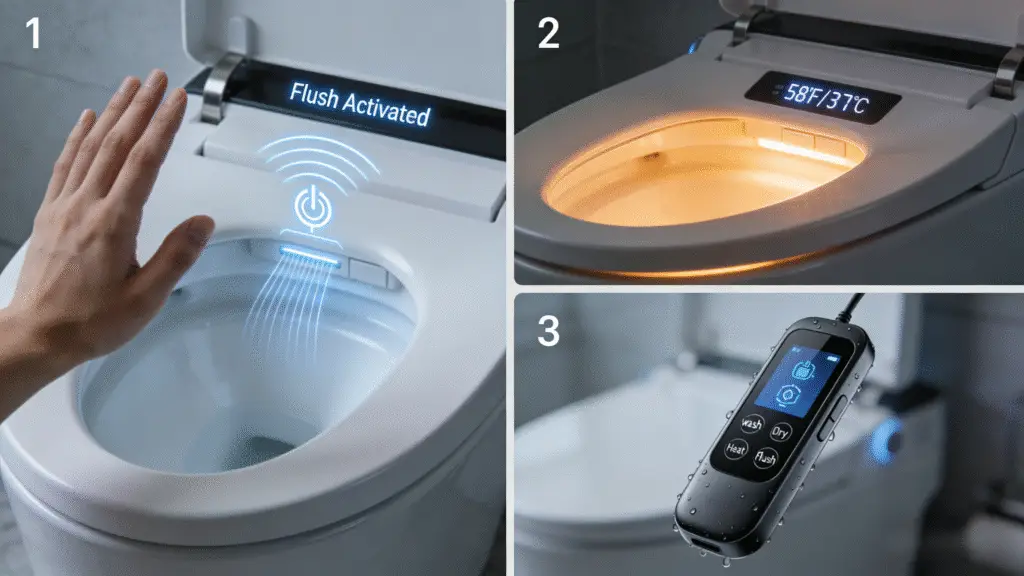 banheiros sem tanque