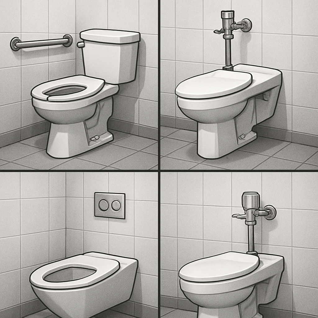 Opções de design de caixas d'água comerciais