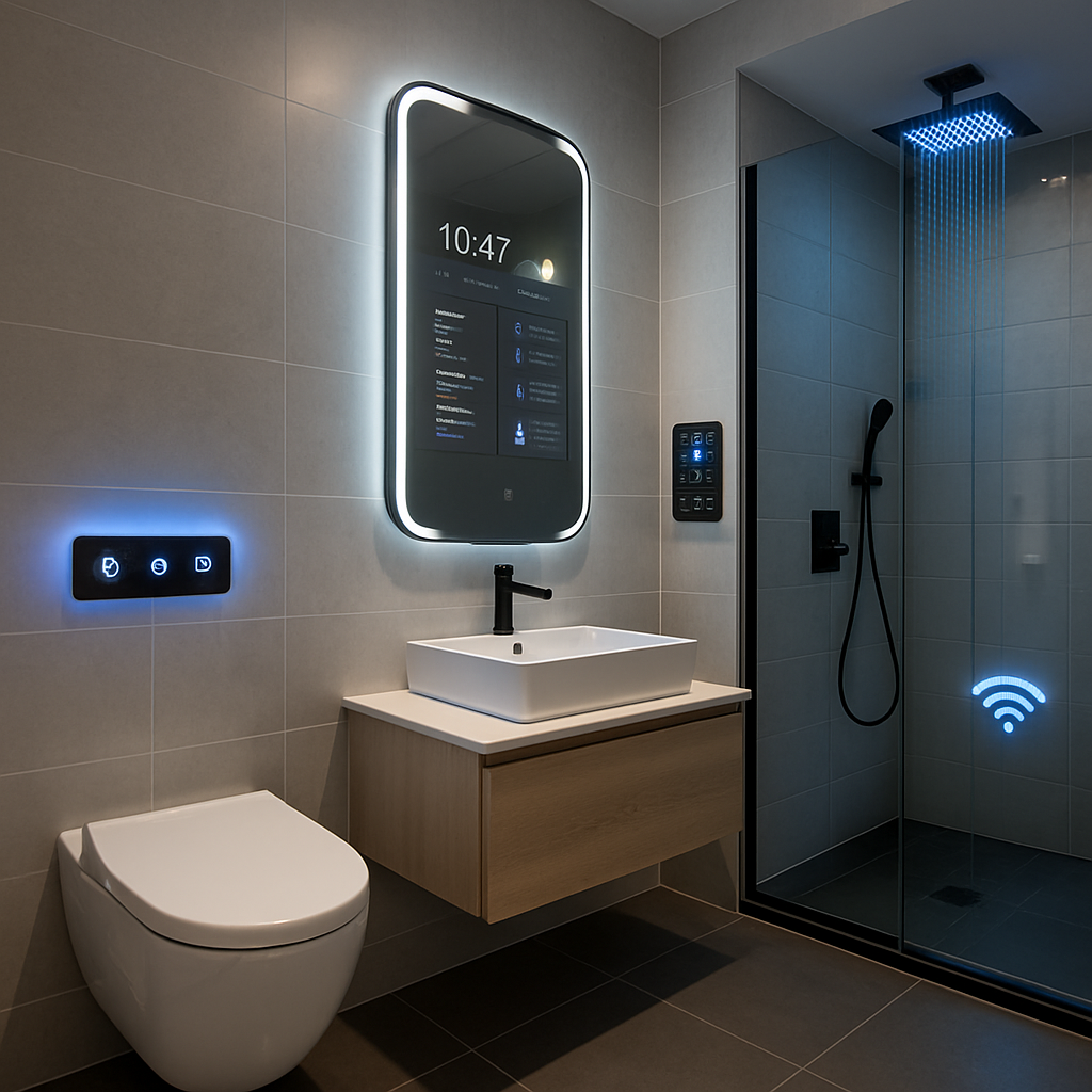 Banheiro inteligente usa inteligência artificial para monitorar o trânsito intestinal