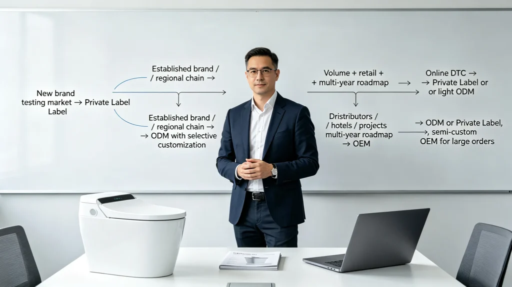 Which Model Fits Your Situation + Let Your Sales Channel Decide