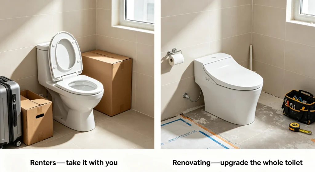 Which Should You Choose? Match It to Your Situation——Renters vs. Renovating