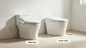Smart Toilet vs. Bidet Seat: What's the Difference and Which Should You Choose?