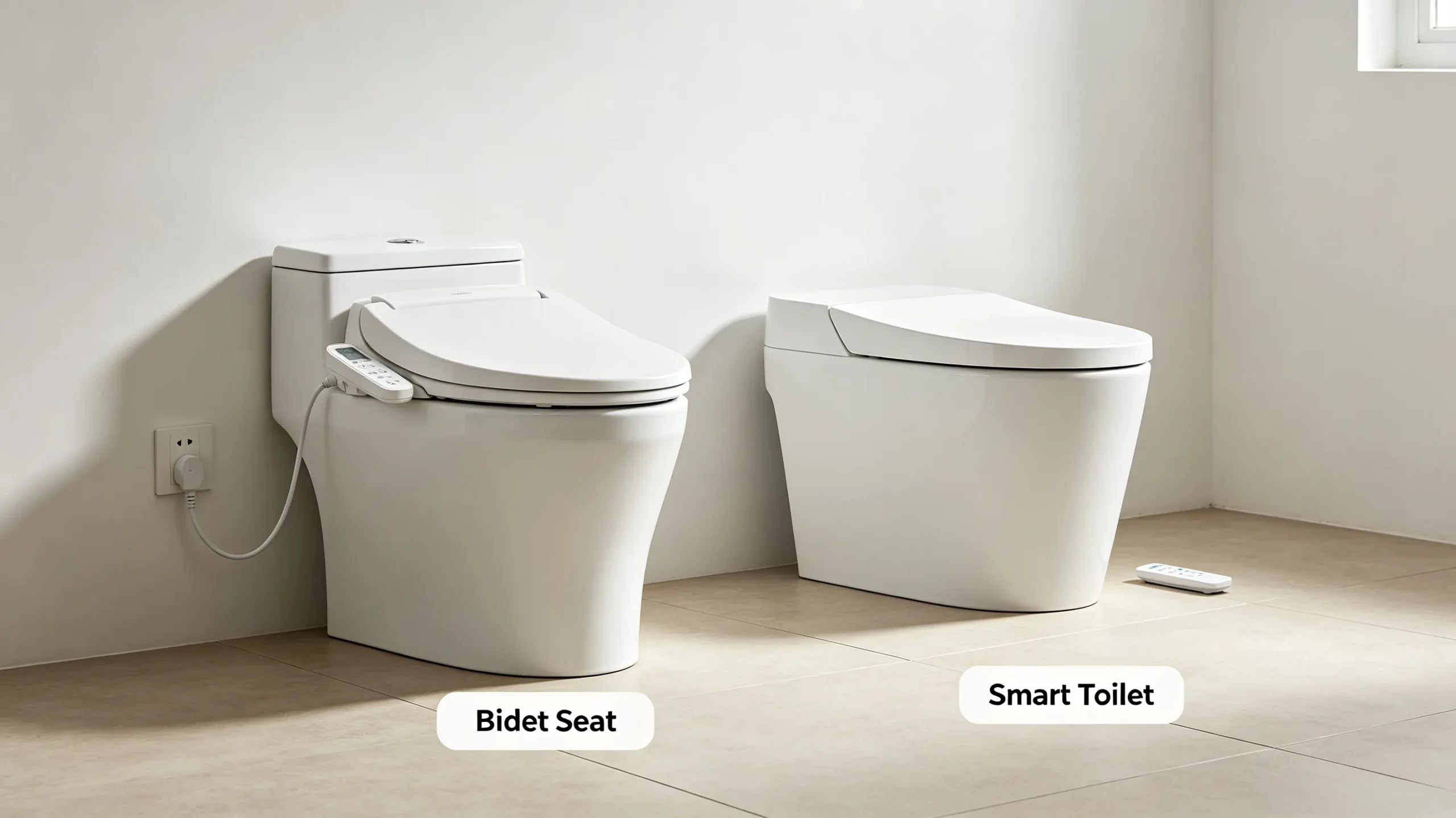 Smart Toilet vs. Bidet Seat: What's the Difference and Which Should You Choose?
